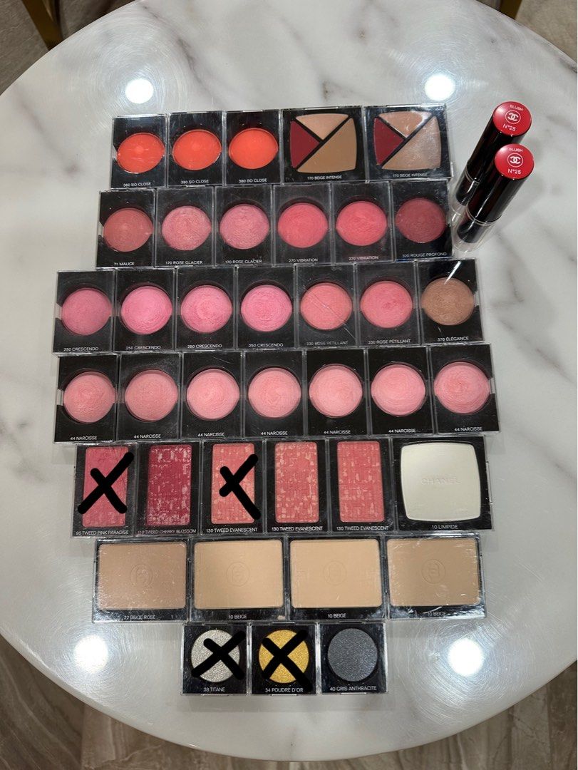 Chanel - blushes, powder etc, Beauty & Personal Care, Face, Makeup on  Carousell