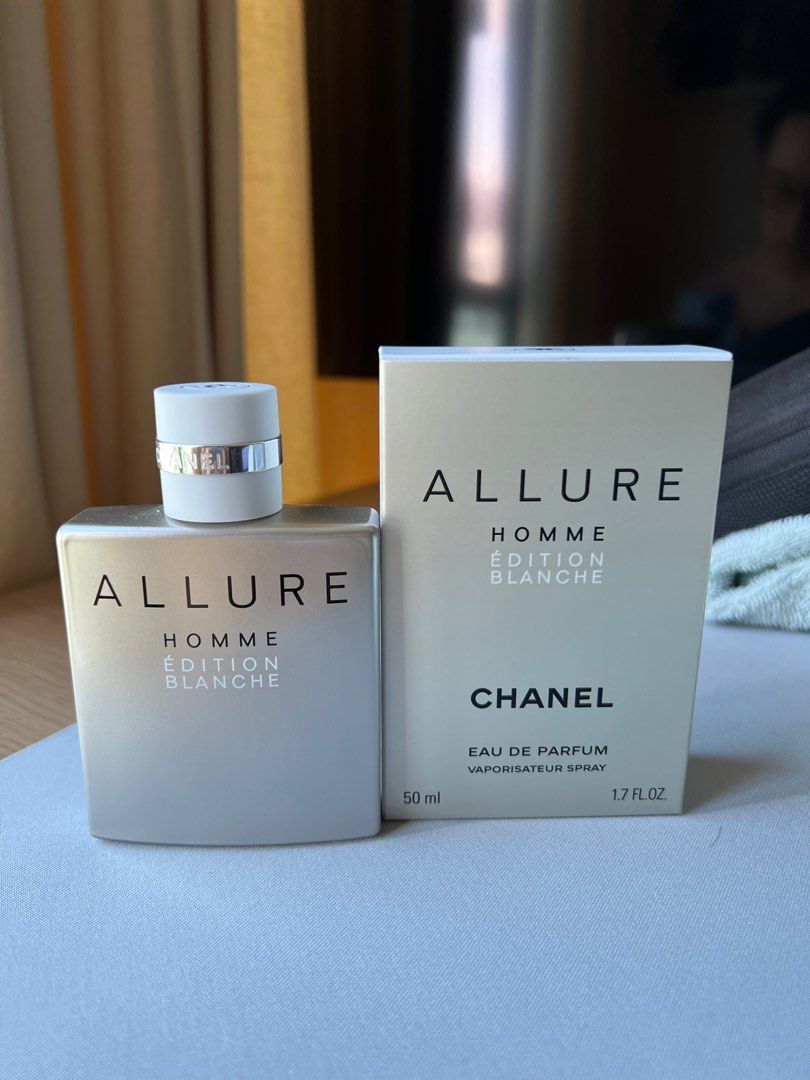 Chanel Allure Homme Edition Blanche 3.4 Oz Brand New Sealed Box