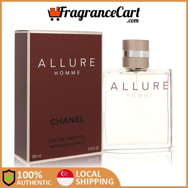 chanel allure 100