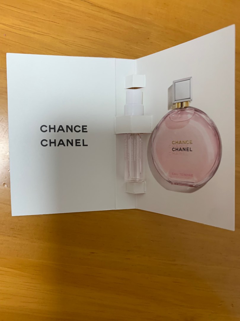 Chanel chance 香水, 美容＆化妝品, 健康及美容- 香水＆香體噴霧