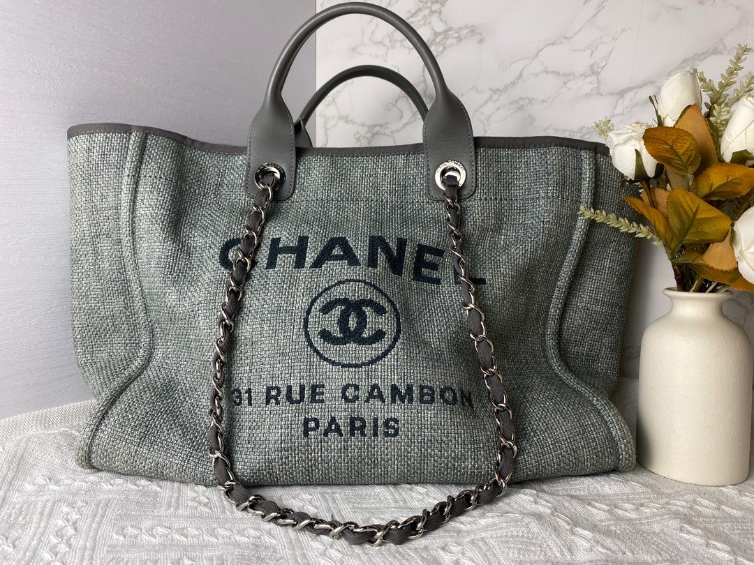 Chanel Deauville Tote Bag - New!