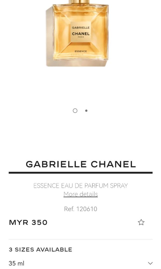 Chanel Gabrielle Essence 35ml