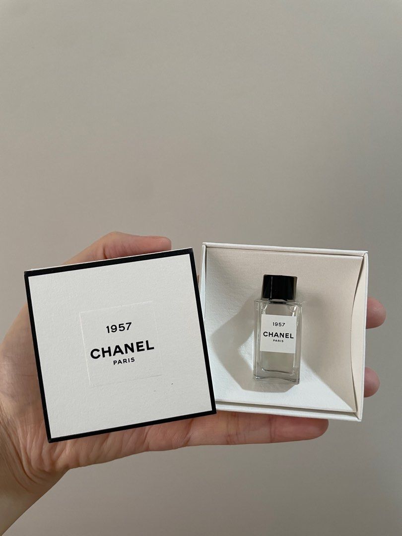 Chanel Les Exclusifs EDP 1957 in 4ml, Beauty & Personal Care, Fragrance &  Deodorants on Carousell