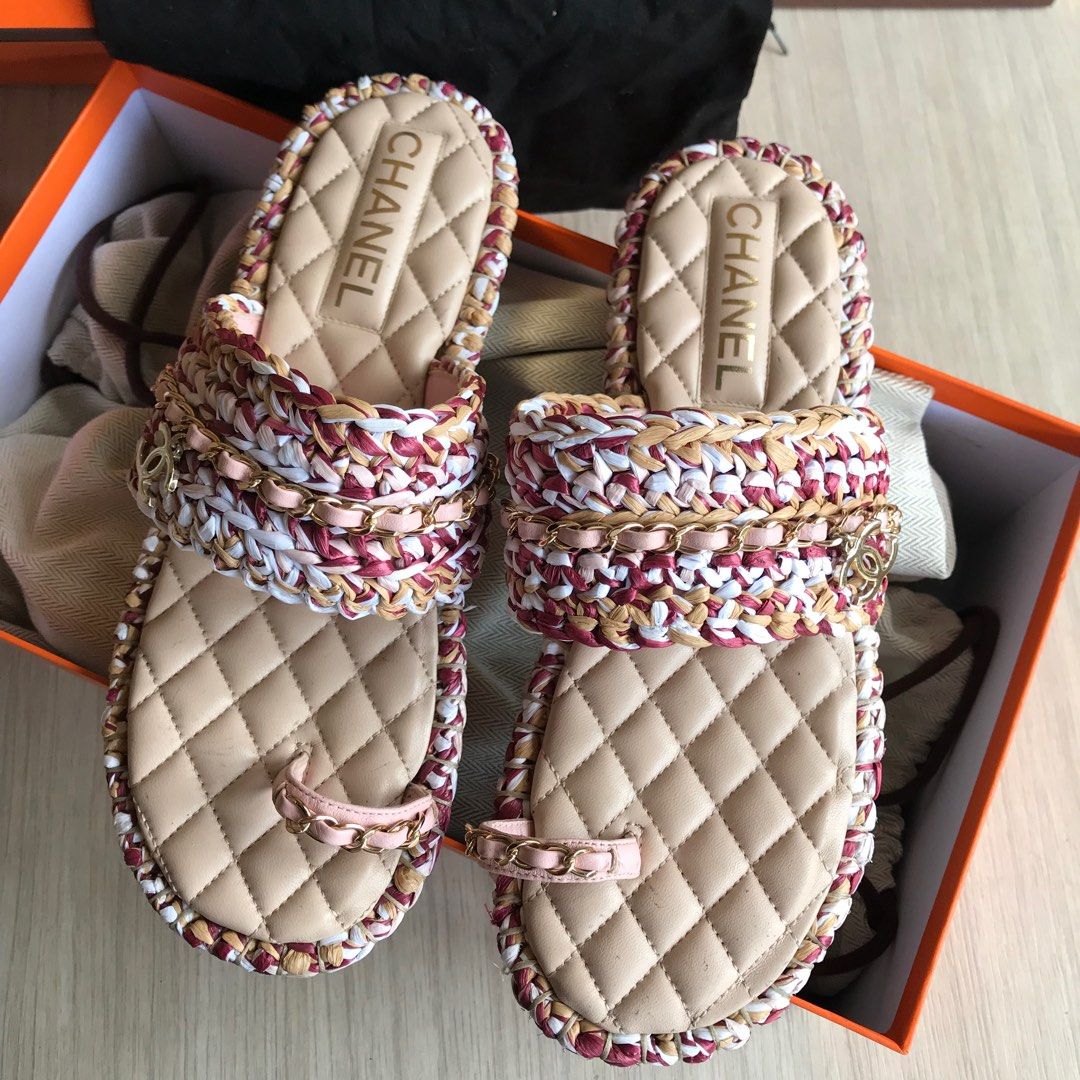 Cheap chanel flip flops new arrivals