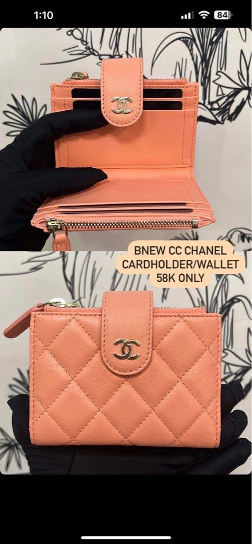 Chanel wallet Card holder Authentic (Category: Luxury Bags & Wallets) located in Davao. Submitted by john_canque (Listing ID 1238014656, Image 1). Description: With complete inclusion. Money back guarantee..