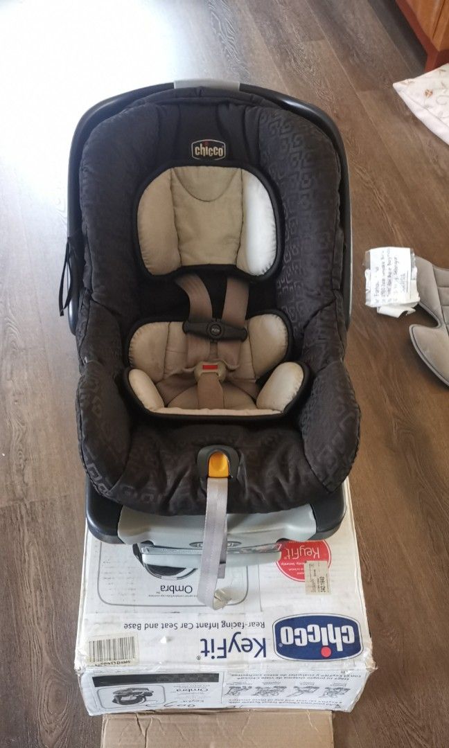 Chicco keyfit online car seat ombra