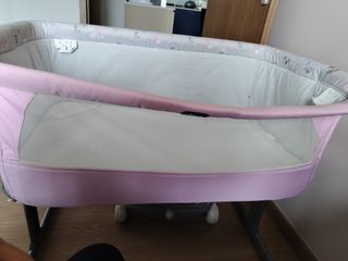 🧨🧨🧨Chicco Next2Me baby cot with Wheels  to bless! 🧨🧨🧨