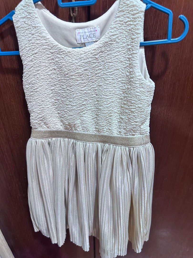 Children's place sale green dress