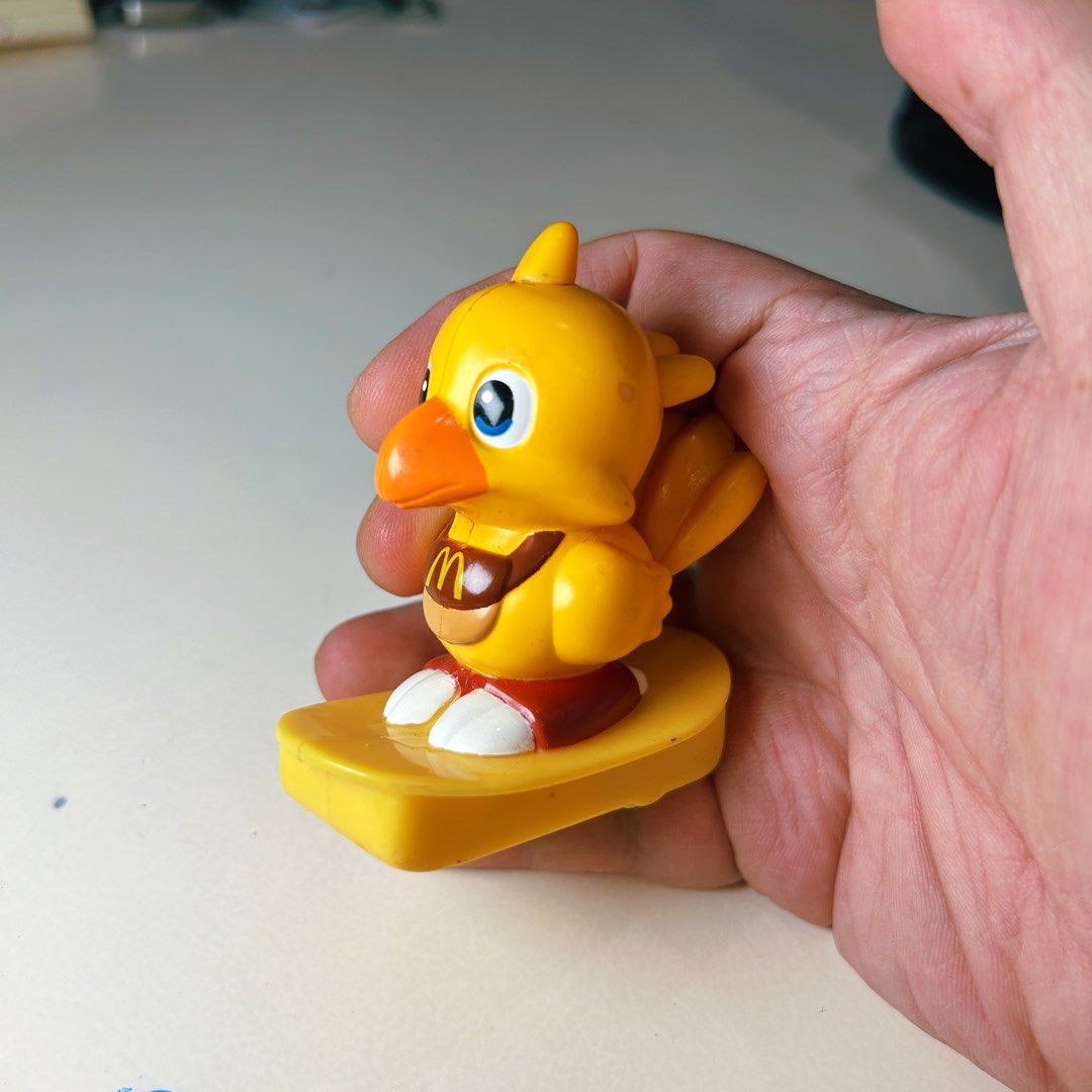 Chocobo final fantasy mcdonalds (Category: Character Goods) located in Davao. Submitted by out.with.the.old (Listing ID 1238003193, Image 1). Description: Condition 7/10.