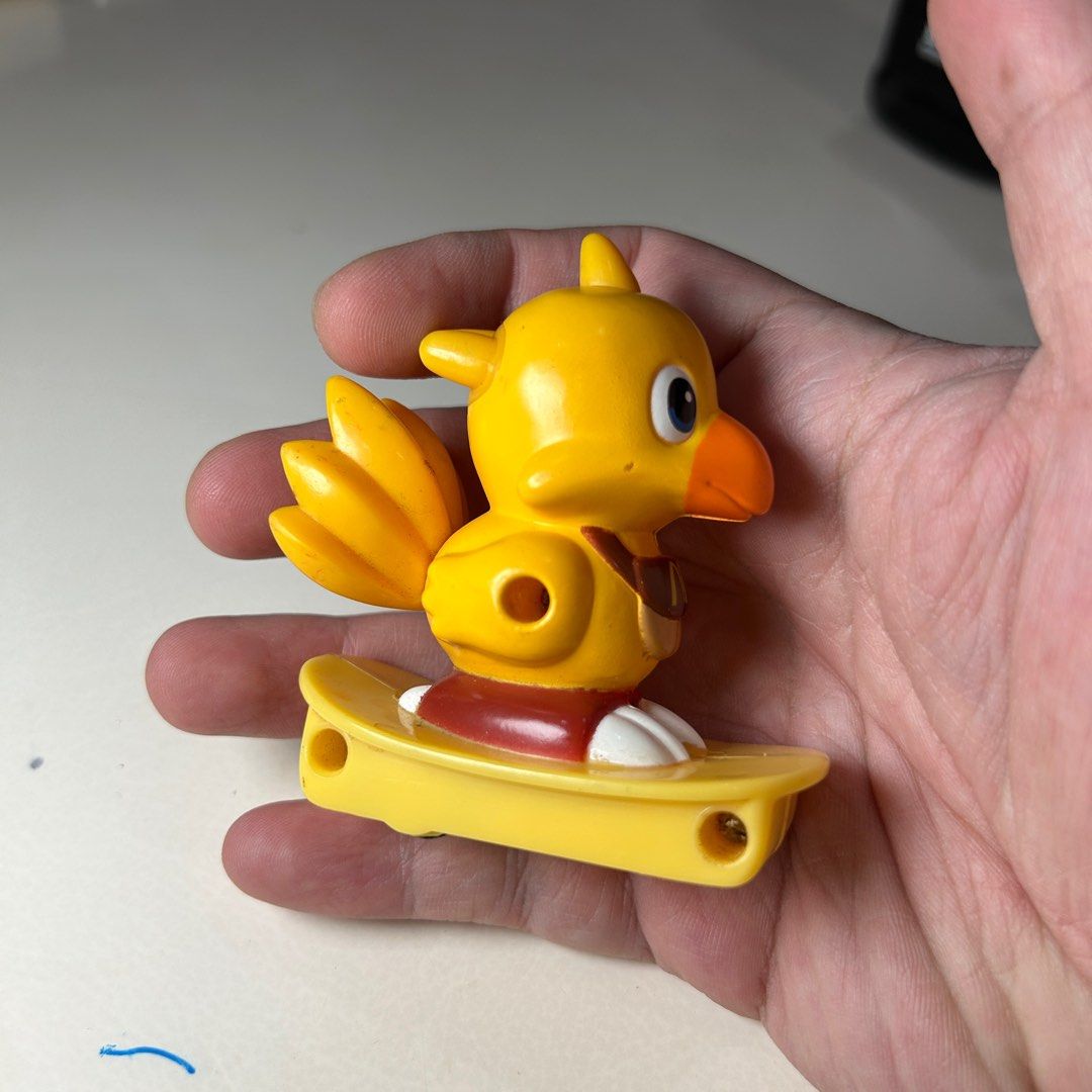 Chocobo final fantasy mcdonalds (Category: Character Goods) located in Davao. Submitted by out.with.the.old (Listing ID 1238003193, Image 2). Description: Condition 7/10.