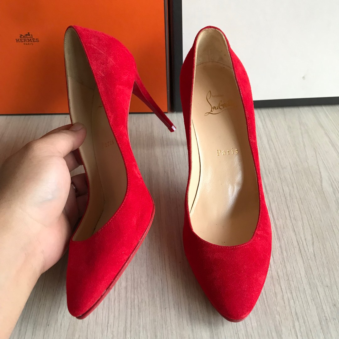 Christian Louboutin Heels Women s Fashion Footwear Heels on