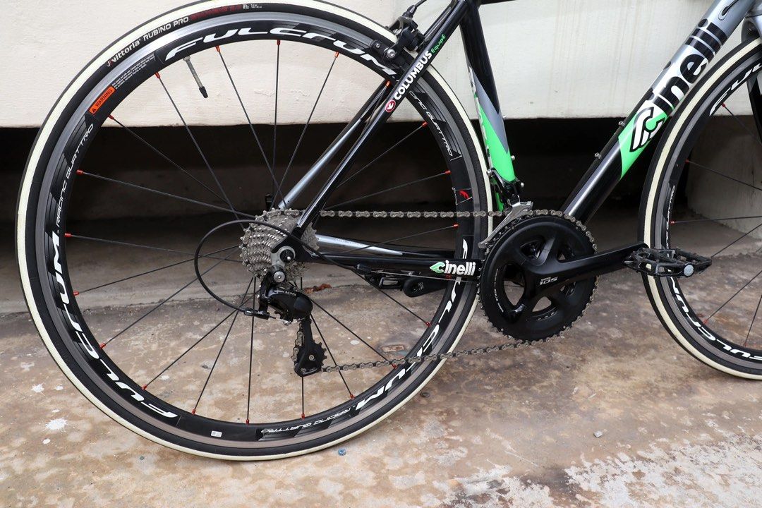 Cinelli experience 2013 shop