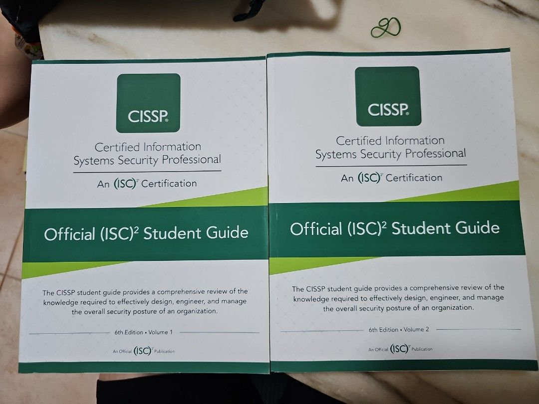 CISSP Official Student Guide 日本語版公式ガイド - 本