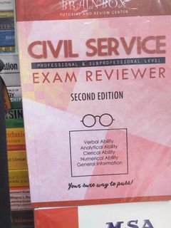 CIVIL SERVICE EXAM REVIEWER 2023