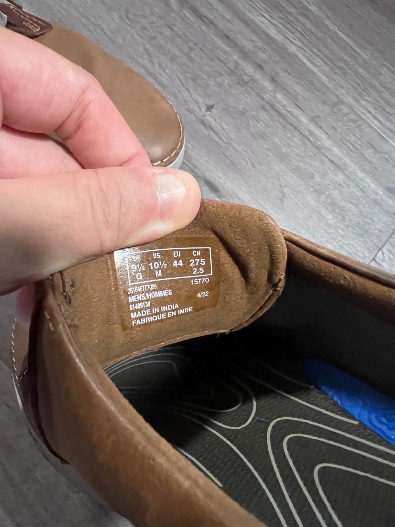 Clarks mens hommes shop 15770