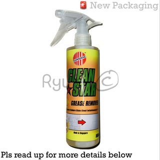 Clean Star Grease Remover/ Degreaser (500mml). View details below