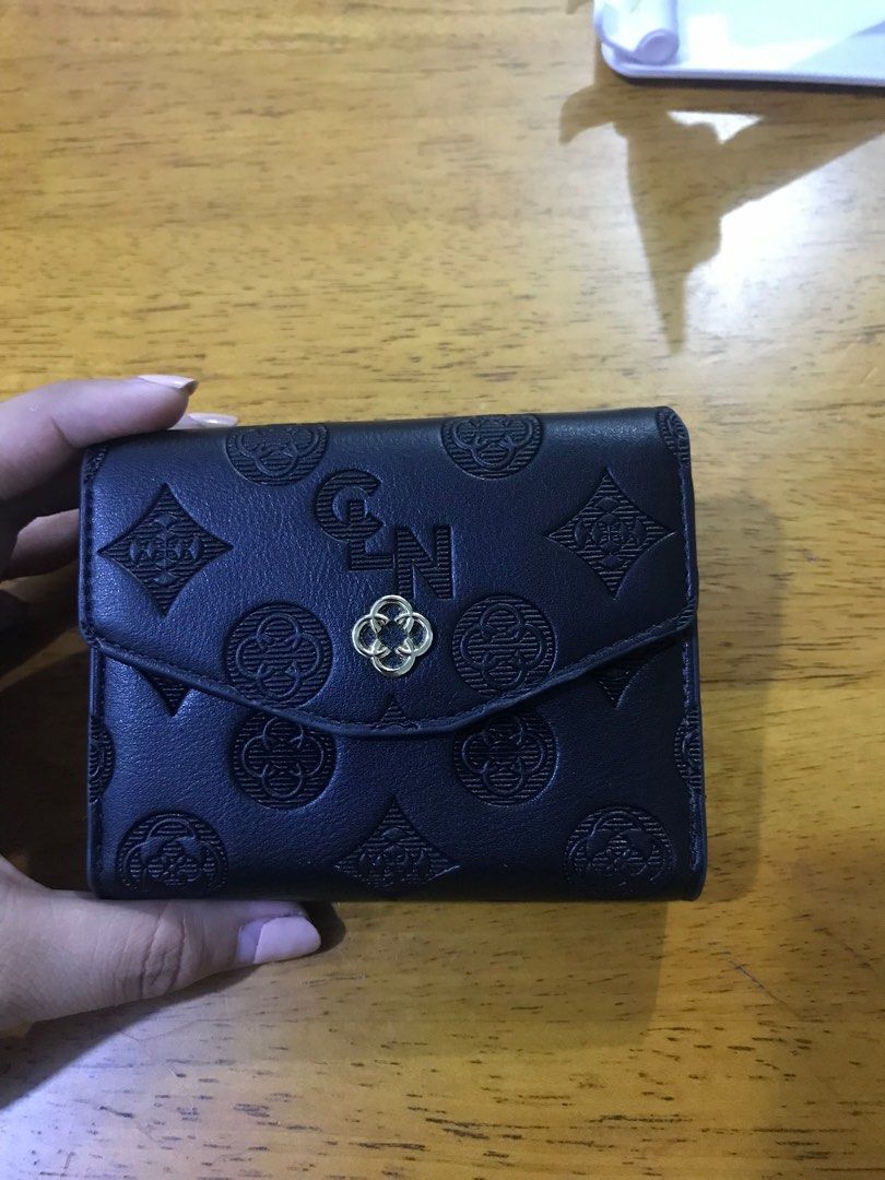 CLN short wallet, Women's Fashion, Bags & Wallets, Wallets & Card holders  on Carousell