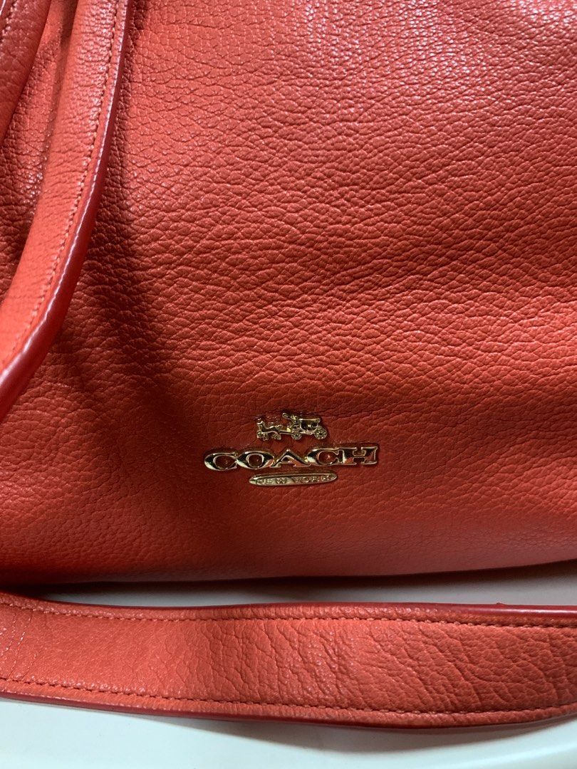 Coach bucket bag