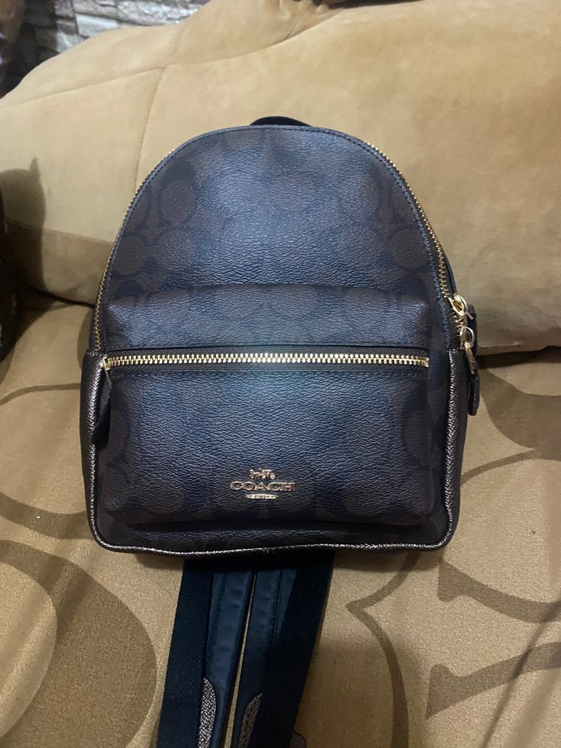 Coach astronaut sale backpack