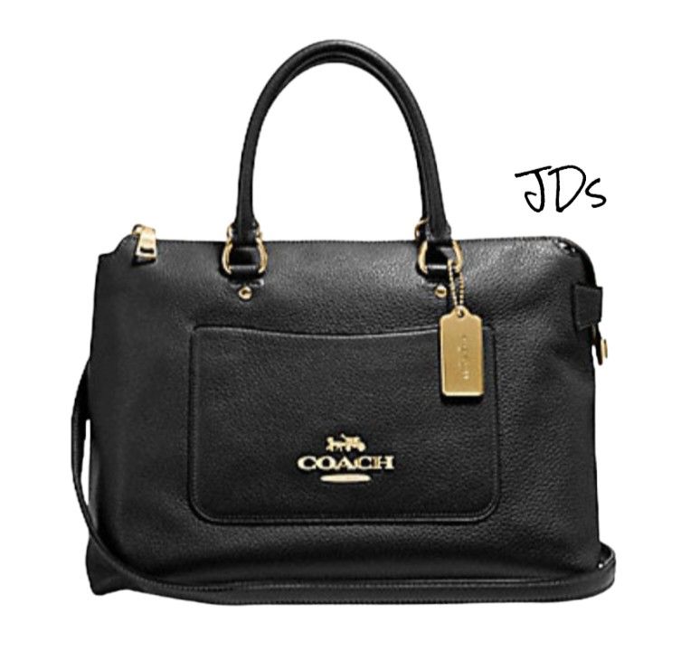 Emma satchel coach bag deals