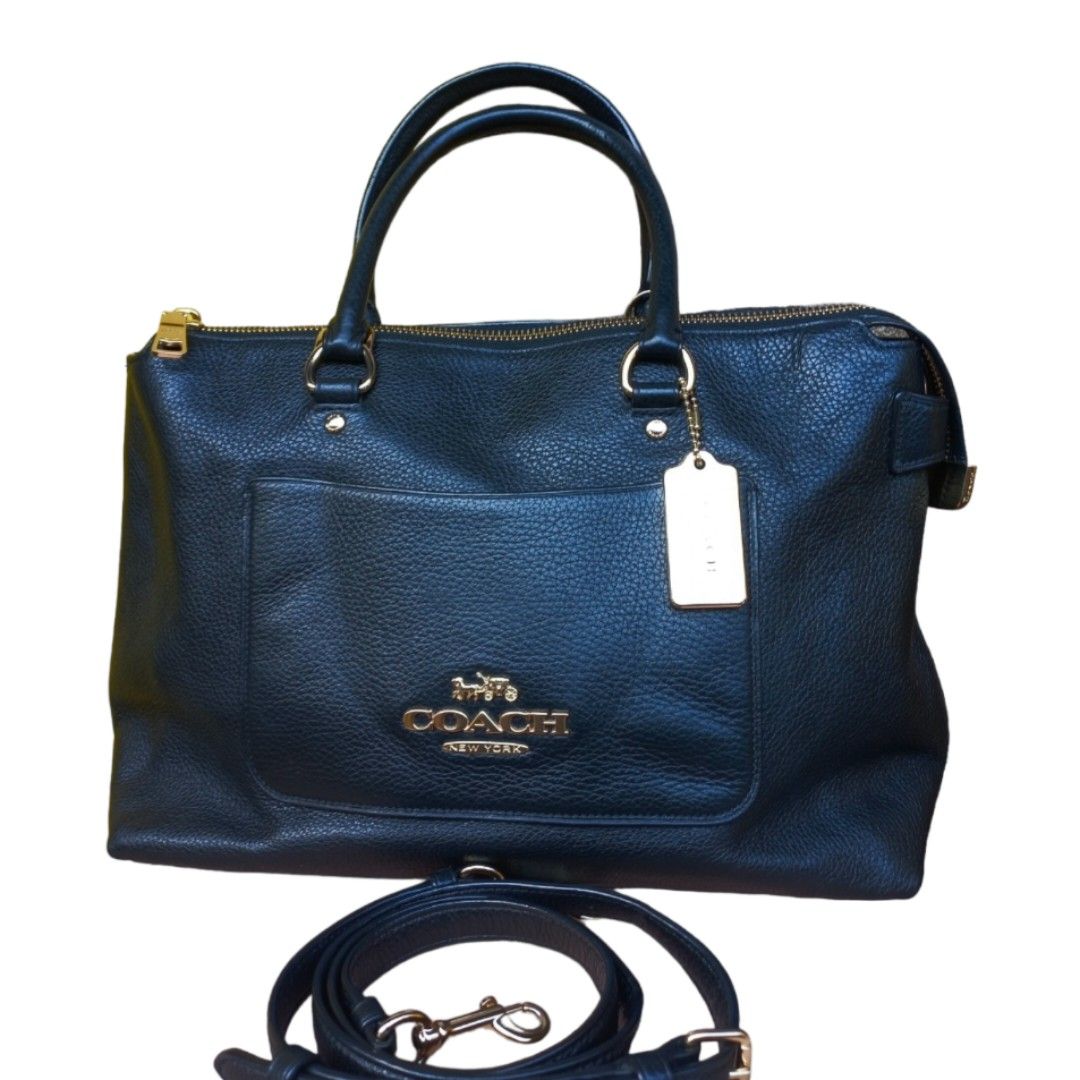 Coach Emma Satchel Bag Luxury Bags Wallets on Carousell