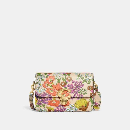 Coach floral bag sales