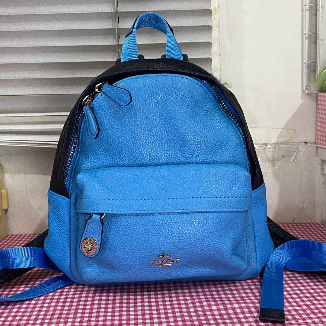 Coach Mini Campus Backpack on Carousell