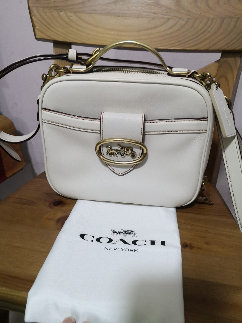 Coach Riley Lunchbox Bag Luxury Bags Wallets on Carousell