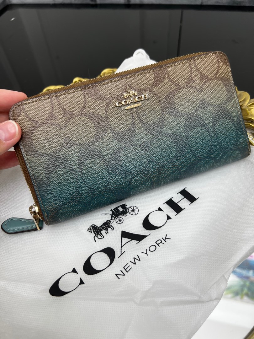 Coach two discount tone bag