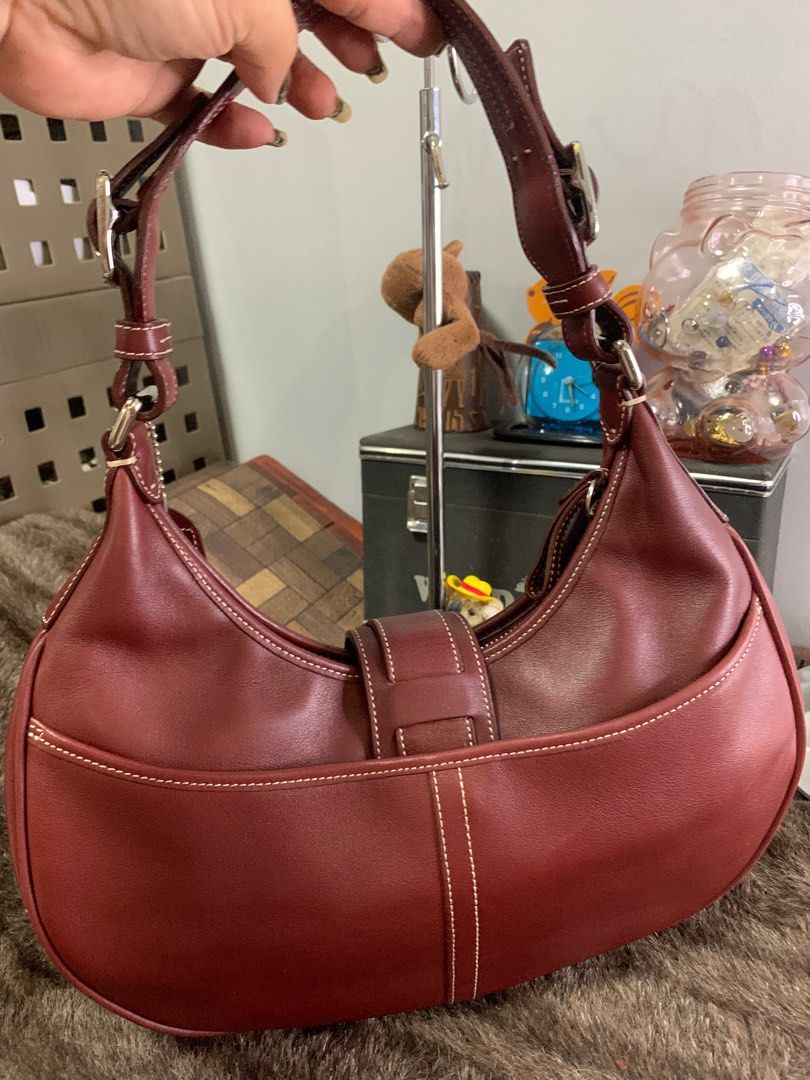 Vintage Coach Handbag (Small) #SpringCleanAndCarousell50, Luxury, Bags &  Wallets on Carousell