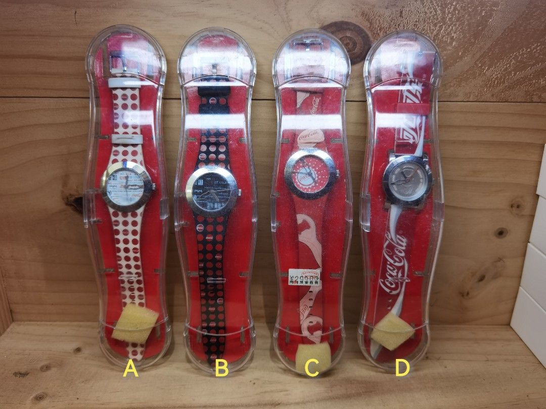 Coca cola sales wrist watches