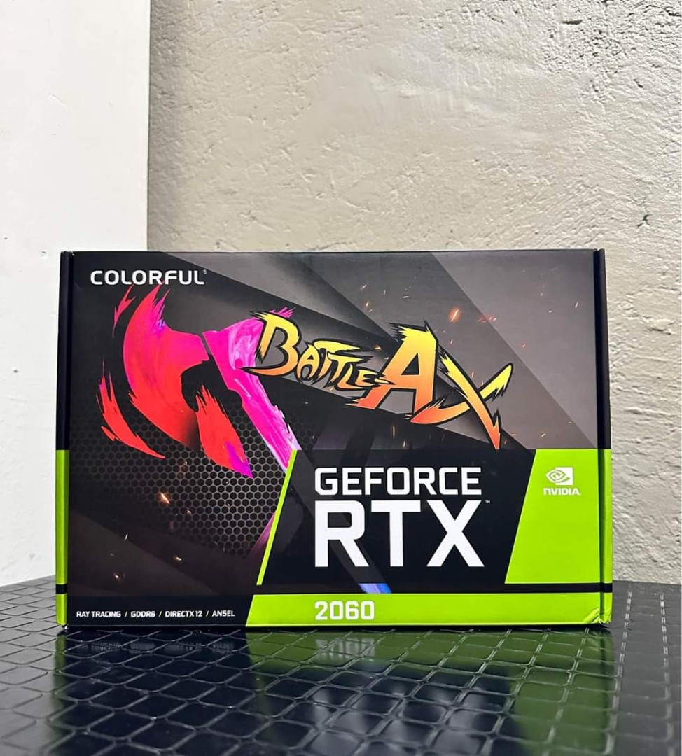 COLORFUL BATTLE AX RTX 2060 6GB, Computers & Tech, Parts & Accessories ...