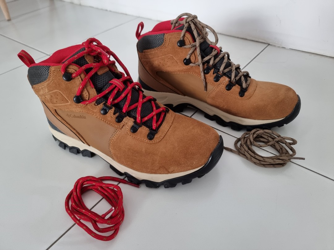 Men's Newton Ridge™ Plus II Suede Waterproof Hiking Boot