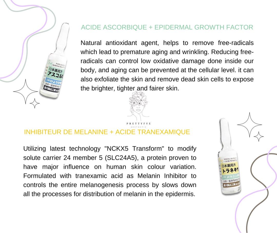 Complexion Miracle Whitening drip, Beauty & Personal Care, Bath & Body