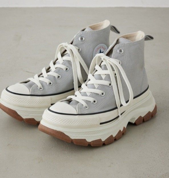 日本直送Converse All Star (R) Trek Wave HI Sneakers Color: ice