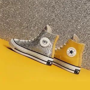 Converse chiara ferragni yellow top
