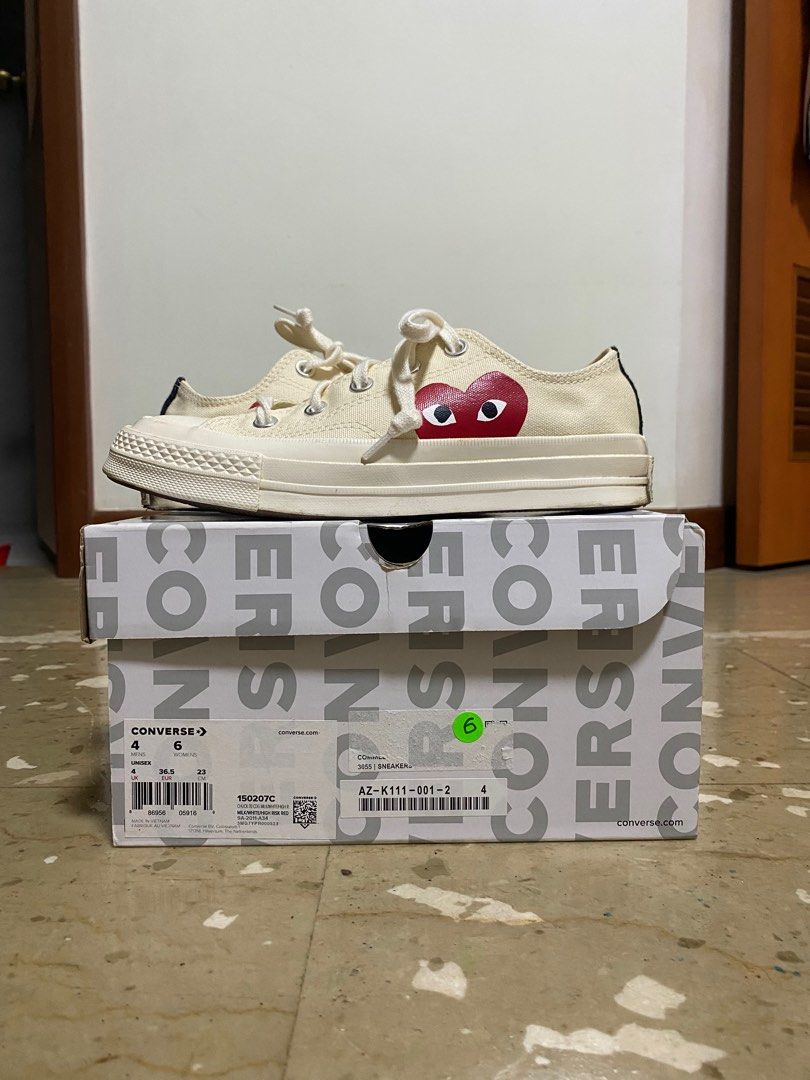 Converse x hot sale cdg nordstrom