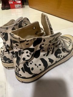 Converse limited edition panda