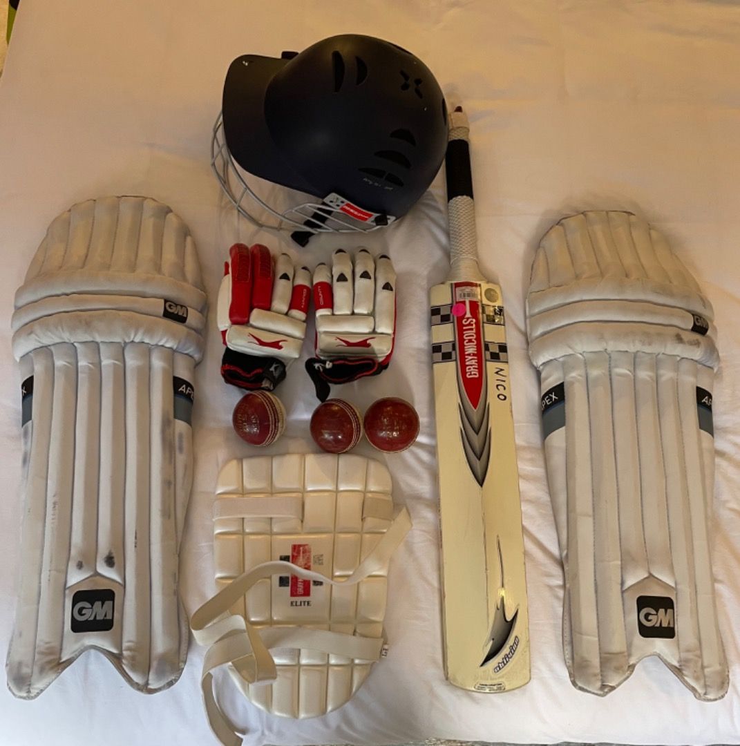 Used cricket equipment sales