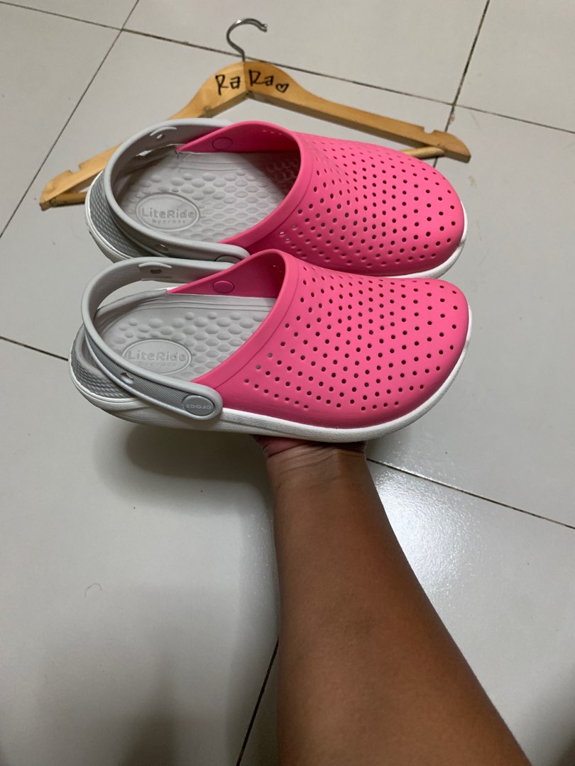 Crocs J1, Babies & Kids, Babies & Kids Fashion on Carousell