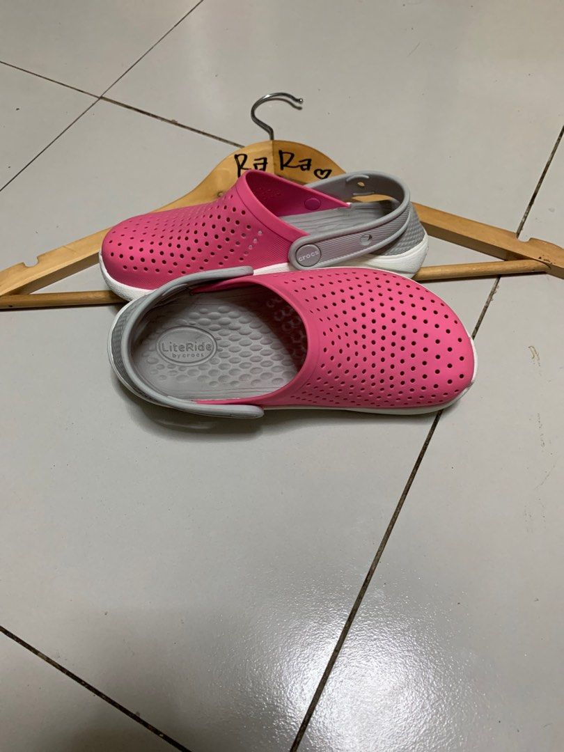 Crocs J1, Babies & Kids, Babies & Kids Fashion on Carousell