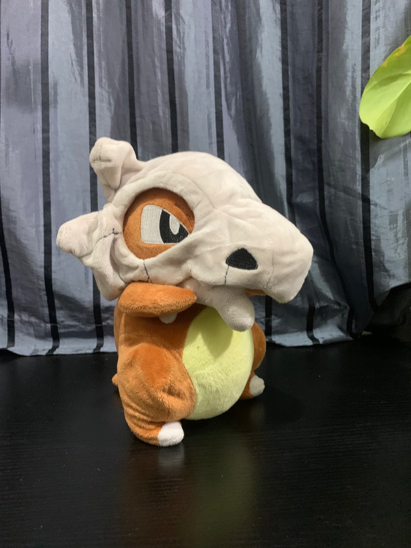 Pokemon cubone plush top