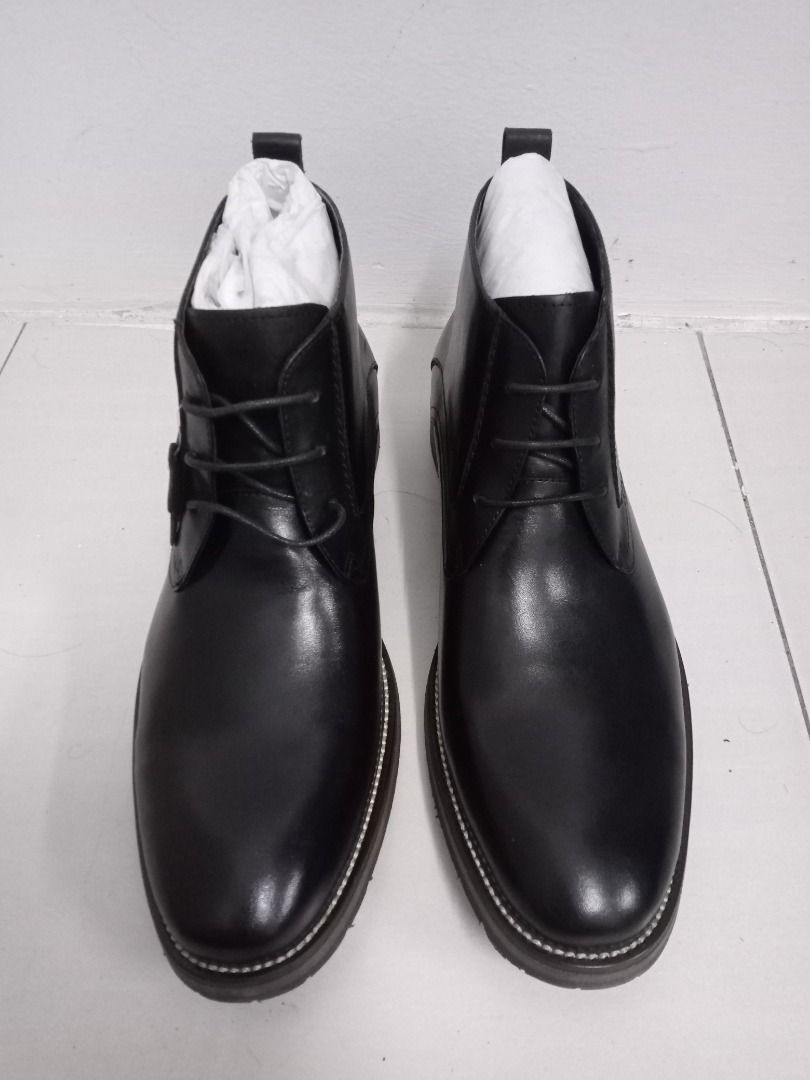 David jones black ankle boots shop