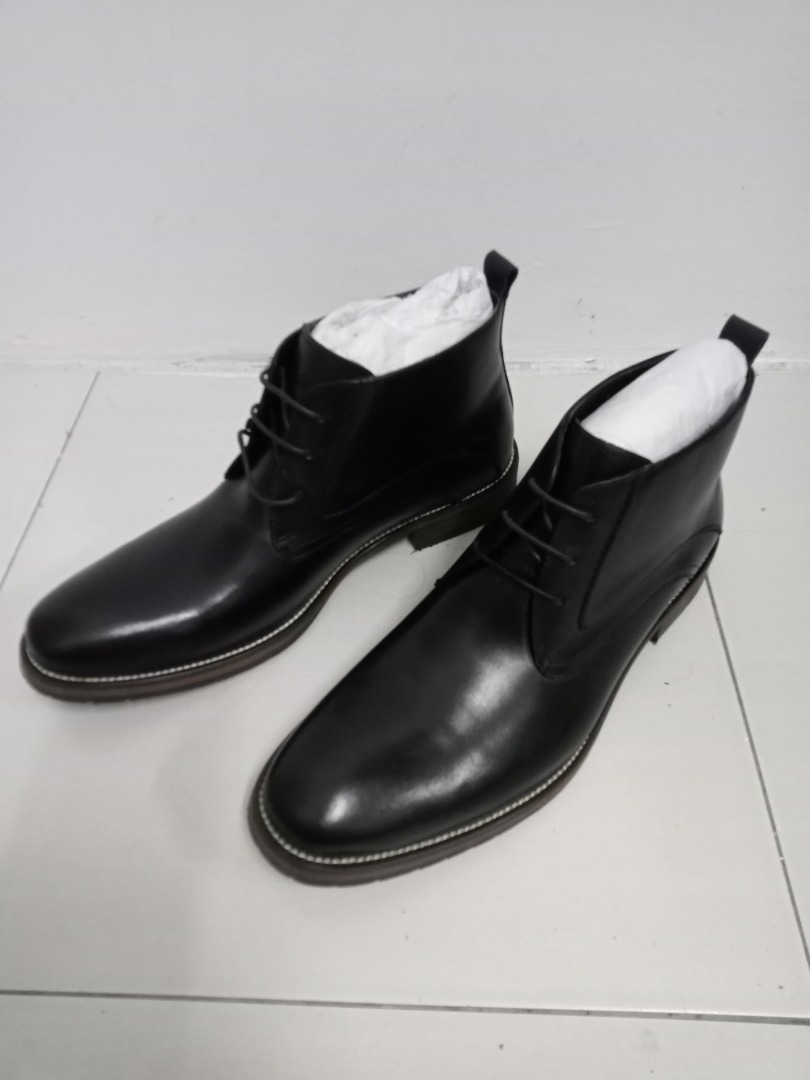 David jones black ankle boots shop
