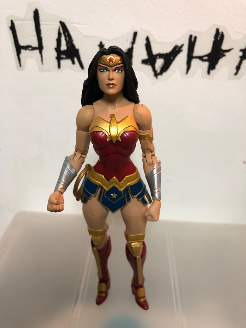 Dc essentials wonder woman figure store