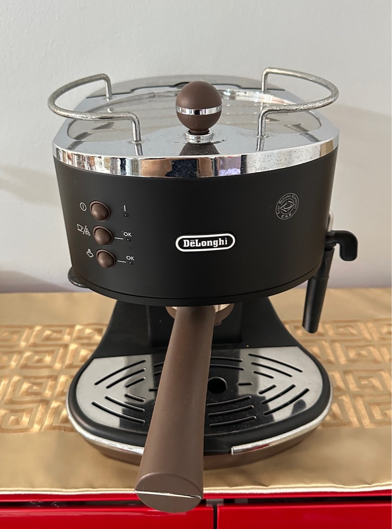 DELONGHI - ICONA VINTAGE ESPRESSO COFFEE MACHINE, ECOV 311, TV & Home ...