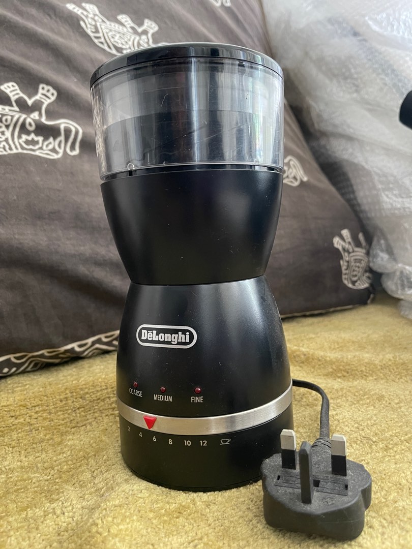 DeLonghi Coffee Grinder, TV & Home Appliances, Kitchen Appliances