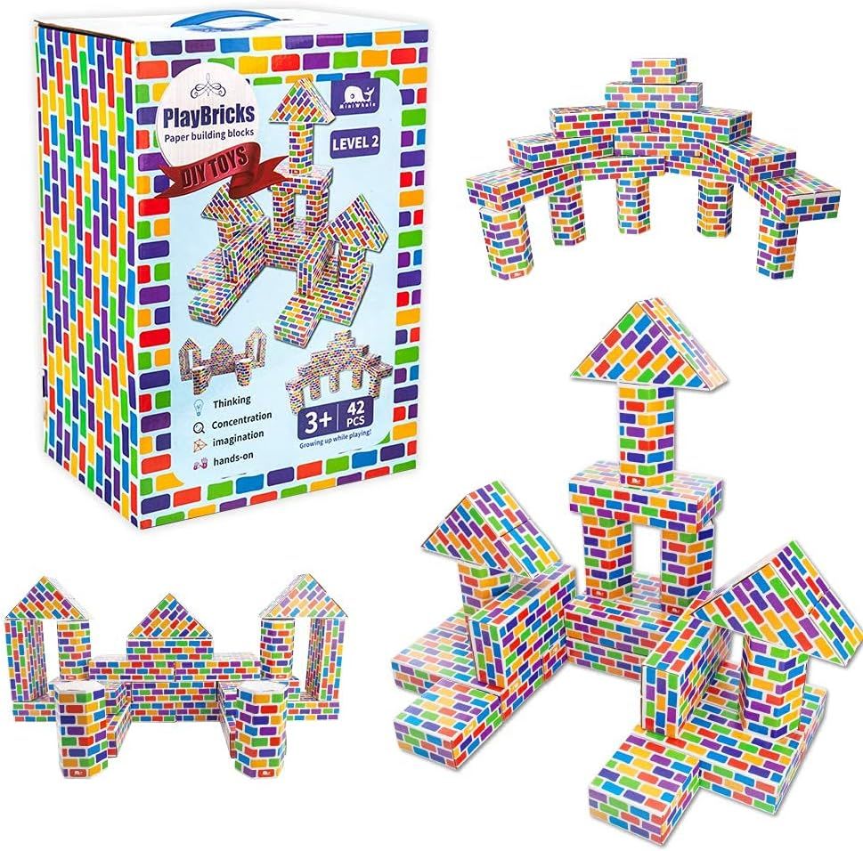 Cardboard brick new arrivals toys