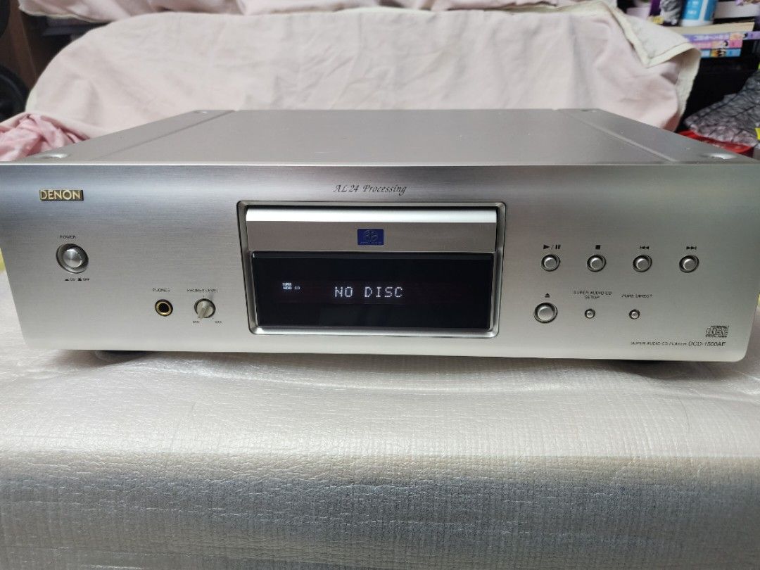 Denon DCD-1500AE 發燒级SACD Player, 音響器材, 音樂播放裝置MP3及CD 