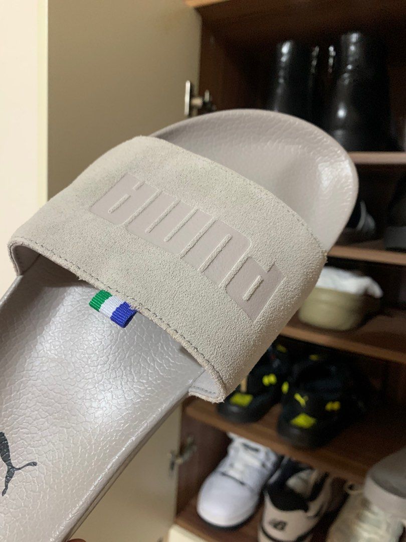 DeWhiteClo et PUMA Big Sean Slide